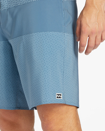 6 Tribong  Lo Tide Boardshorts Blue ABYBS00399 Billabong