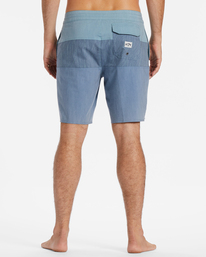 4 Tribong Lo Tide 19" Boardshorts Blue ABYBS00399 Billabong