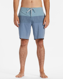 2 Tribong Lo Tide 19" Boardshorts Blue ABYBS00399 Billabong