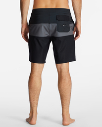 5 Tribong Lo Tide 19" Boardshorts Black ABYBS00399 Billabong
