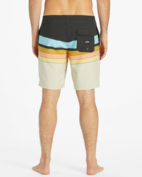 4 Spinner Lo Tide 18" Boardshorts Black ABYBS00400 Billabong