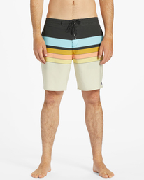 2 Spinner Lo Tide 18" Boardshorts Black ABYBS00400 Billabong
