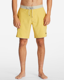 0 73 Lo Tide - Boardshort pour Homme Jaune ABYBS00401 Billabong