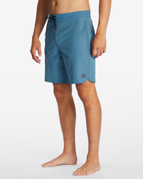 3 73 Lo Tide 17" Boardshorts Blue ABYBS00401 Billabong