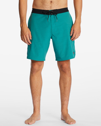 2 73 Lo Tide 17" Boardshorts Blue ABYBS00401 Billabong