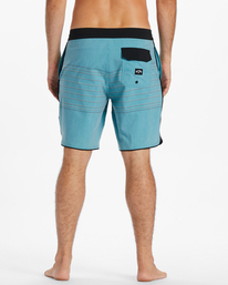 4 73 Lo Tide 17" Boardshorts Green ABYBS00401 Billabong