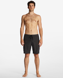1 Surftrek Lo Tide - Boardshort voor Heren Black ABYBS00403 Billabong