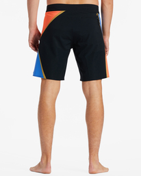 4 Prism Airlite Performance 19" Boardshorts Grey ABYBS00406 Billabong