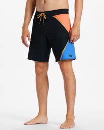 3 Prism Airlite Performance 19" Boardshorts Grey ABYBS00406 Billabong