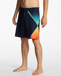 3 Prism Airlite Performance 19" Boardshorts Blue ABYBS00406 Billabong