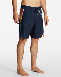 4 Prism Airlite Performance 19" Boardshorts Blue ABYBS00406 Billabong