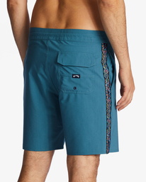 5 D Bah Lo Tide - Boardshort pour Homme Bleu ABYBS00408 Billabong