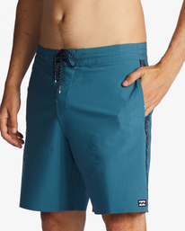 6 D Bah Lo Tide - Boardshort pour Homme Bleu ABYBS00408 Billabong