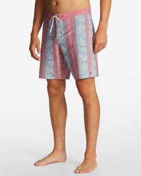 3 Sundays Lo Tide - Boardshort voor Heren Red ABYBS00410 Billabong