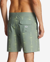 6 Sundays Lo Tide - Boardshort pour Homme Vert ABYBS00410 Billabong