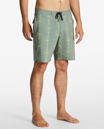 4 Sundays Lo Tide - Boardshort pour Homme Vert ABYBS00410 Billabong