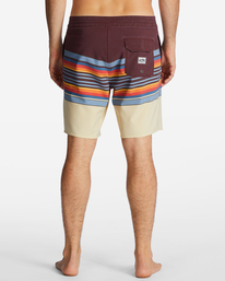 2 Spinner Lo Tide - Boardshort voor Heren Beige ABYBS00411 Billabong