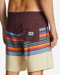 6 Spinner Lo Tide - Boardshort voor Heren Beige ABYBS00411 Billabong