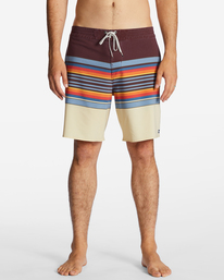 billabong, Spinner Lo Tide - Calções de banho pelo joelho para Homem, SAND (snd) Spinner Lo Tide - Board Shorts for Men ABYBS00411