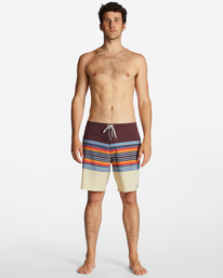 1 Spinner Lo Tide - Boardshort voor Heren Beige ABYBS00411 Billabong