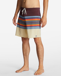 3 Spinner Lo Tide - Boardshort voor Heren Beige ABYBS00411 Billabong