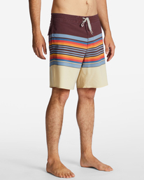 4 Spinner Lo Tide - Boardshort voor Heren Beige ABYBS00411 Billabong