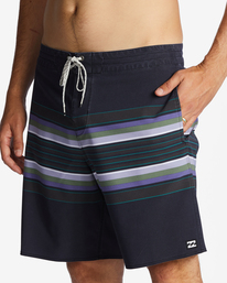 6 Spinner Lo Tide - Board Shorts for Men Black ABYBS00411 Billabong