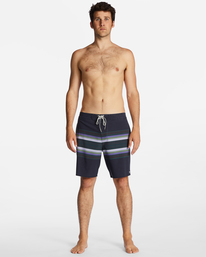 1 Spinner Lo Tide - Board Shorts for Men Black ABYBS00411 Billabong