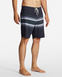 4 Spinner Lo Tide - Board Shorts for Men Black ABYBS00411 Billabong