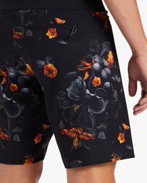 5 Kamea Lava Floral Airlite - Performance Board Shorts for Men  ABYBS00415 Billabong