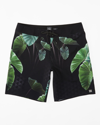 billabong, Kamea Kalo CiCLO® Pro Boardshorts 19", BLACK (blk) KAMEA KALO CICLO PRO ABYBS00416