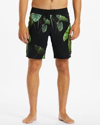 2 Kamea Kalo CiCLO® Pro Boardshorts 19" Black ABYBS00416 Billabong