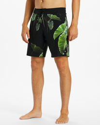 3 Kamea Kalo CiCLO® Pro Boardshorts 19" Black ABYBS00416 Billabong