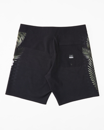 billabong, Kamea Monstera Airlite Boardshorts 19", BLACK (blk) KAMEA MONSTERA AIRLITE ABYBS00423