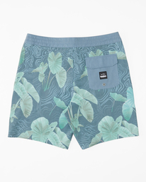 billabong, Kamea Kalo Lo Tide Boardshorts 19", STEEL BLUE (s28) KAMEA KALO LO TIDE ABYBS00424