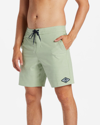 5 All Day Lotide Boardshorts Green ABYBS00426 Billabong