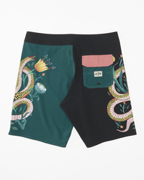 billabong, Zeledon Sundays Boardshort pour Homme, TEAL (tea) ZELEDON SUNDAYS PLACEMENT PRO ABYBS00442