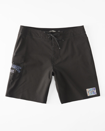 2 Arch Pro Boardshorts Black ABYBS00443 Billabong