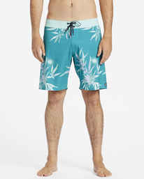 2 Sundays Airlite 19" Boardshorts Green ABYBS00446 Billabong