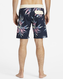 4 Sundays Airlite 19" Boardshorts Blue ABYBS00446 Billabong