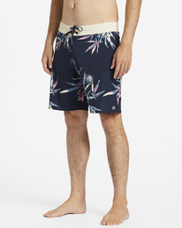 3 Sundays Airlite 19" Boardshorts Blue ABYBS00446 Billabong