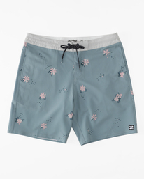 billabong, Lo Tide 19" Boardshorts, WASHED BLUE (wbl) LO TIDE ABYBS00447