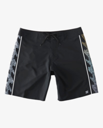 2 D Bah Pro 18" Boardshorts Black ABYBS00475 Billabong