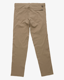 5 A/Div Surftrek Plus Pants Brown ABYDP00101 Billabong
