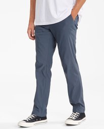 1 A/Div Surftrek Plus Pants Blue ABYDP00101 Billabong