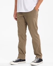 1 A/Div Surftrek Plus Pants Brown ABYDP00101 Billabong