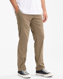 2 A/Div Surftrek Plus Pants Brown ABYDP00101 Billabong