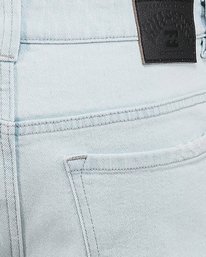 5 Outsider Jean Shorts Blue ABYDS00100 Billabong