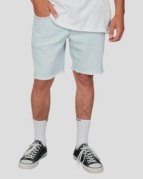 2 Outsider Jean Shorts Blue ABYDS00100 Billabong