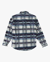 5 A/Div Furnace Flannel Shirt Green ABYFT00101 Billabong